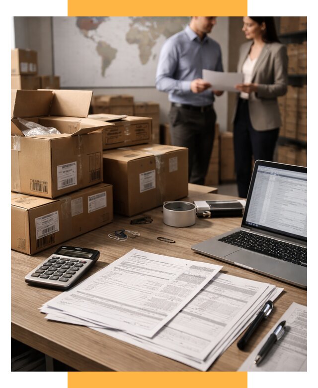 Таможенное оформление грузов из США от 8793 р., СетСервис-Лхв