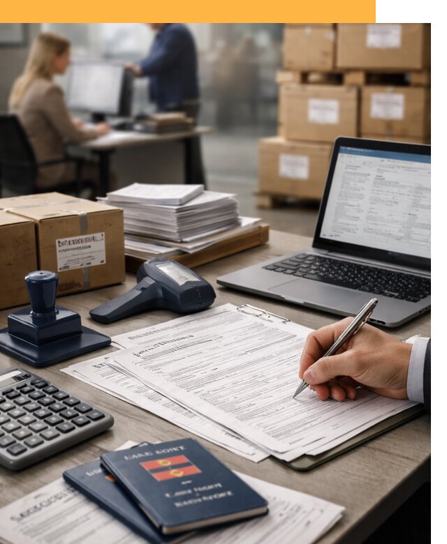 Таможенное оформление грузов из Армении от 8793 руб.