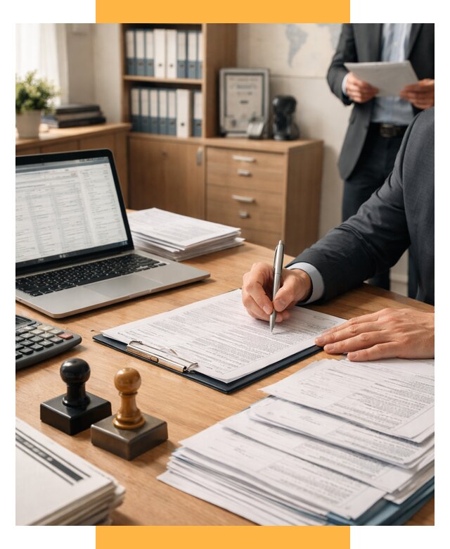 Услуги таможенного брокера под ключ от 8793 р. | СетСервис-Лхв