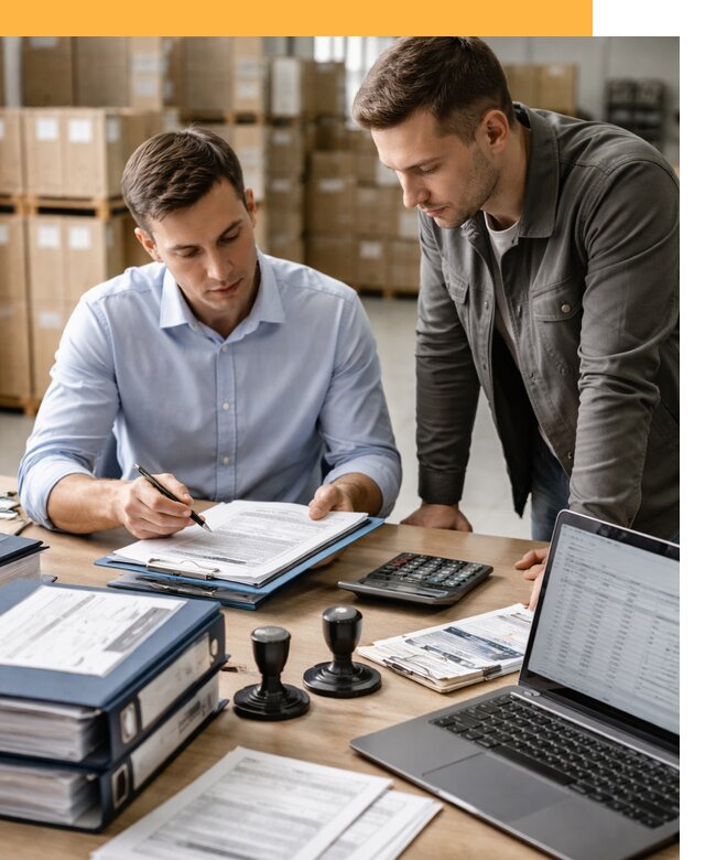 Профессиональное таможенное оформление от 8793 руб