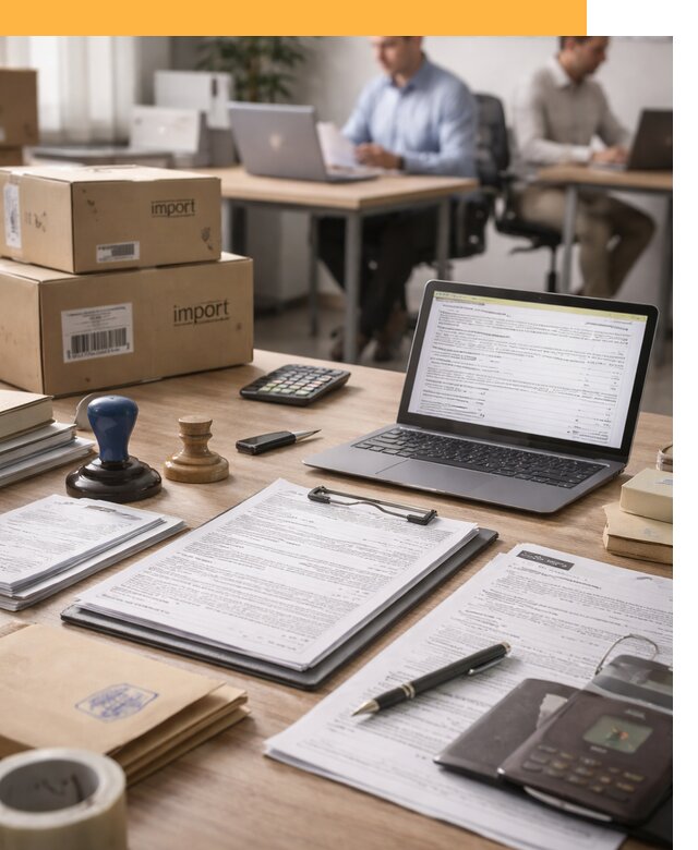 Таможенное оформление импорта от 15518 руб. с полным сопровождением
