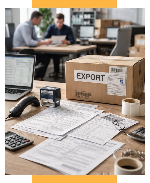 Таможенное оформление экспорта под ключ от 12414 р. | СетСервис-Лхв