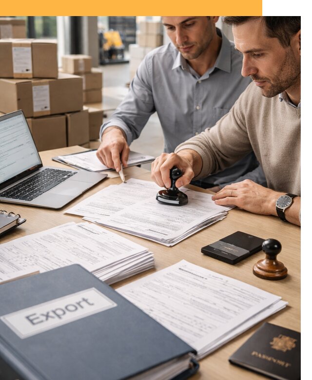 Таможенное оформление экспорта: полный комплекс услуг от 12414 руб