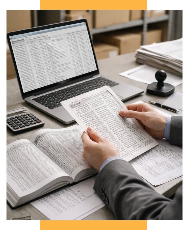 Подбор и проверка кода ТН ВЭД от 2586 р. - СетСервис-Лхв