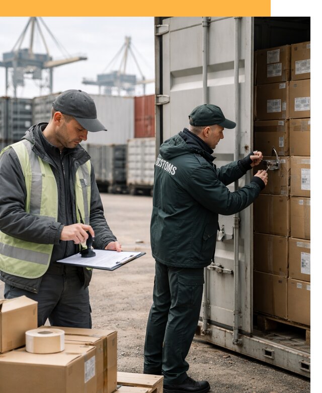 Организация таможенного транзита грузов через границу от 7759 руб