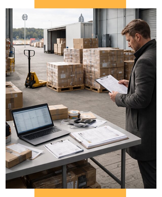 Временный ввоз товаров под ключ от 12414 р., СетСервис-Лхв