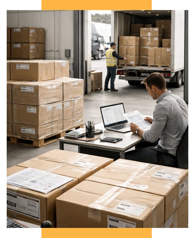 Реэкспорт товаров, таможенное оформление от 12414 р., СетСервис-Лхв