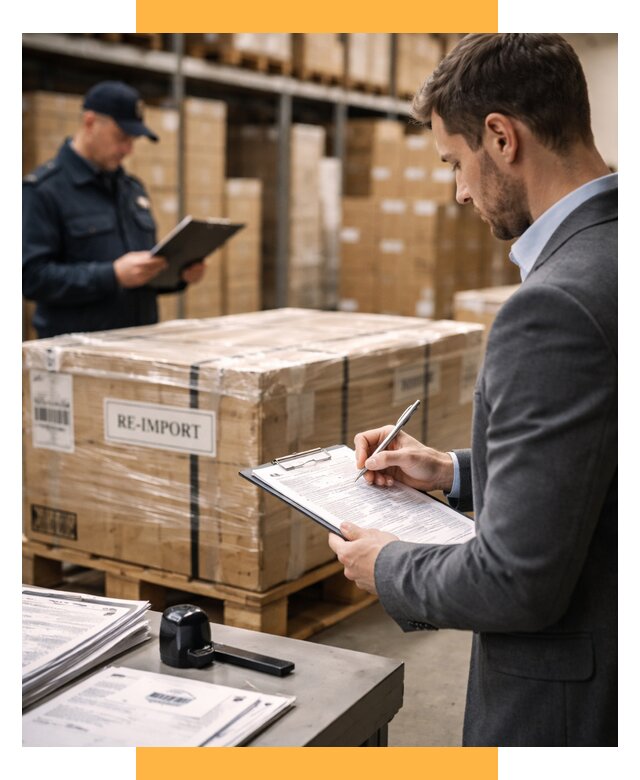 Реимпорт товаров под ключ от 15518 р. — услуги СетСервис-Лхв