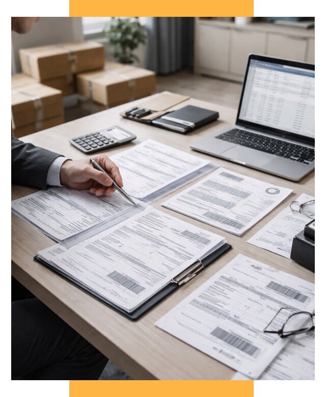 Анализ документов для таможни от 4655 р. - СетСервис-Лхв