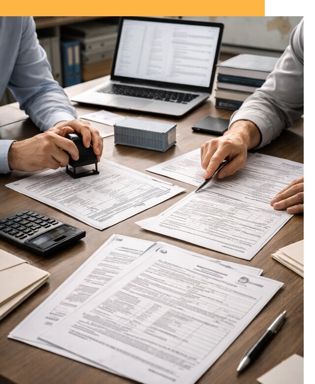 Разрешительная документация для импорта грузов от 8276 руб