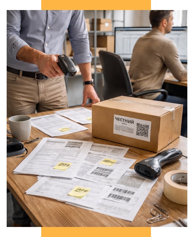 Маркировка Честный знак для импорта от 4655 р., СетСервис-Лхв