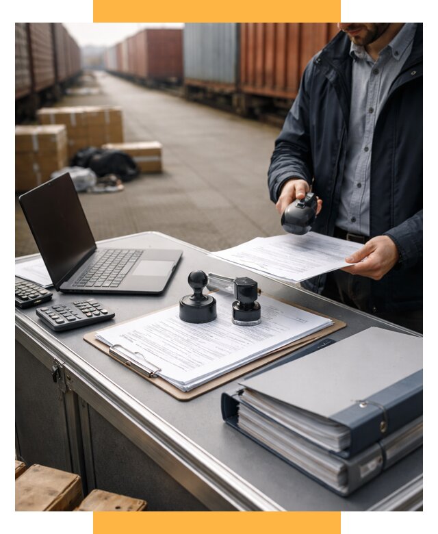 Таможенное оформление ЖД грузов от 9828 р. СетСервис-Лхв