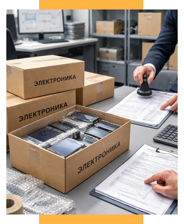 Растаможка электроники под ключ от 8276 р. СетСервис-Лхв