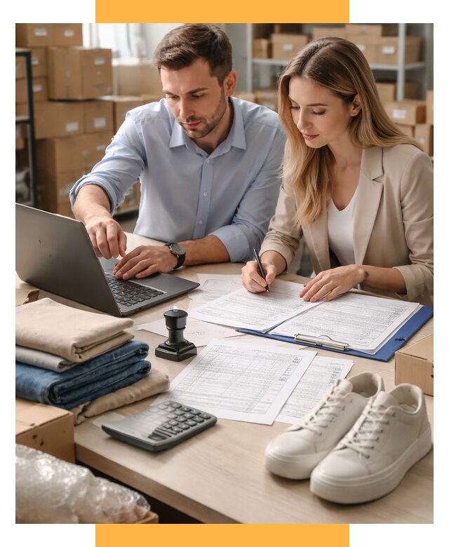 Таможенное оформление одежды и обуви от 6724 р. | СетСервис-Лхв