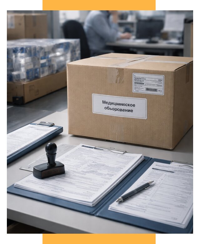Таможенное оформление медоборудования от 12414 р. | СетСервис-Лхв