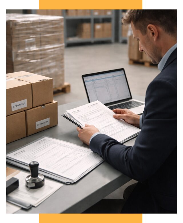 Таможенное оформление косметики под ключ от 7759 р. | СетСервис-Лхв