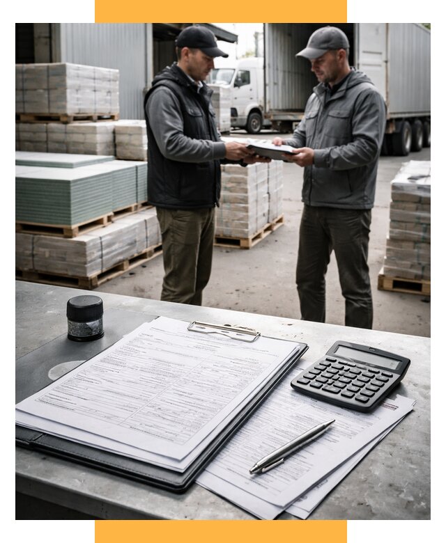Таможенное оформление стройматериалов от 8793 р. | СетСервис-Лхв