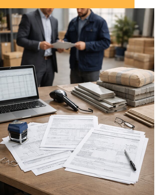 Таможенное оформление строительных материалов от 8793 руб.