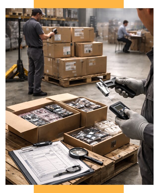 Инспекция товара в Китае от 7759 р. - СетСервис-Лхв контроль качества