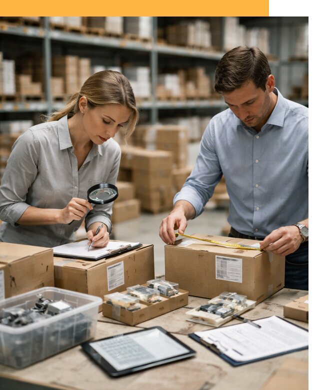 Инспекция товара в Китае: контроль качества от 7759 руб.