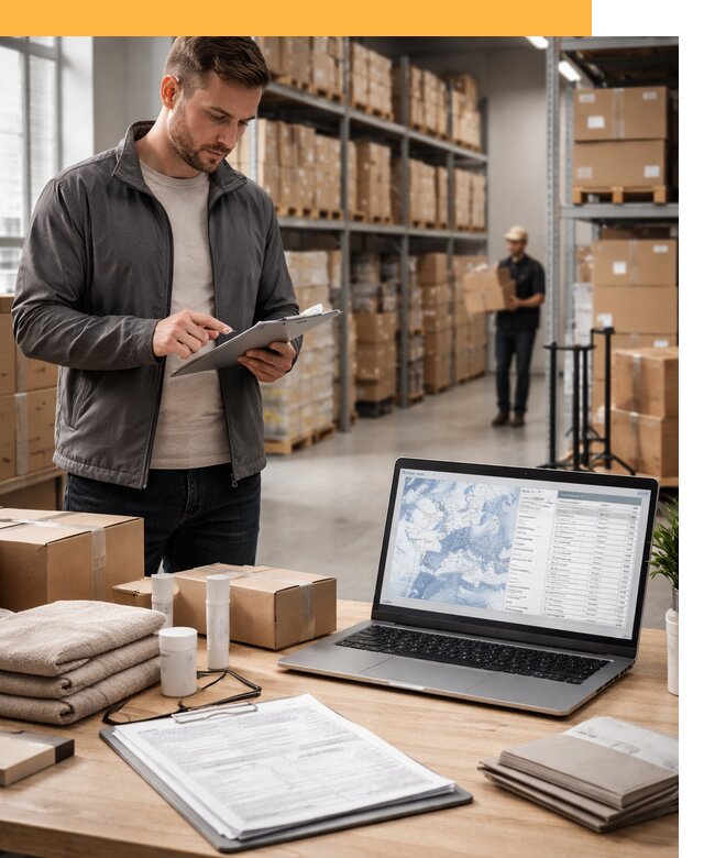 Закупка товаров в Европе под ключ: доставка, таможня от 7759 руб