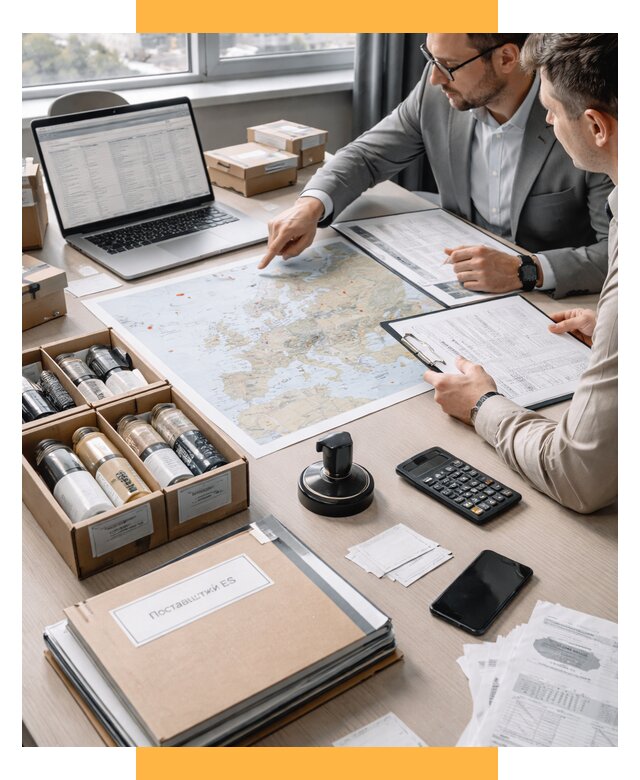 Поиск европейского поставщика от 15518 р., СетСервис-Лхв