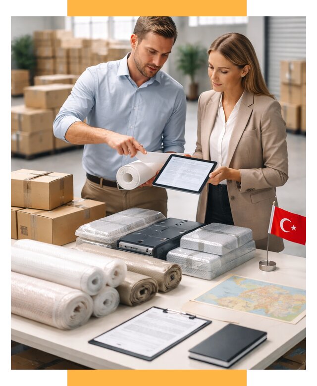 Поиск поставщика в Турции под ключ от 12414 р. | СетСервис-Лхв