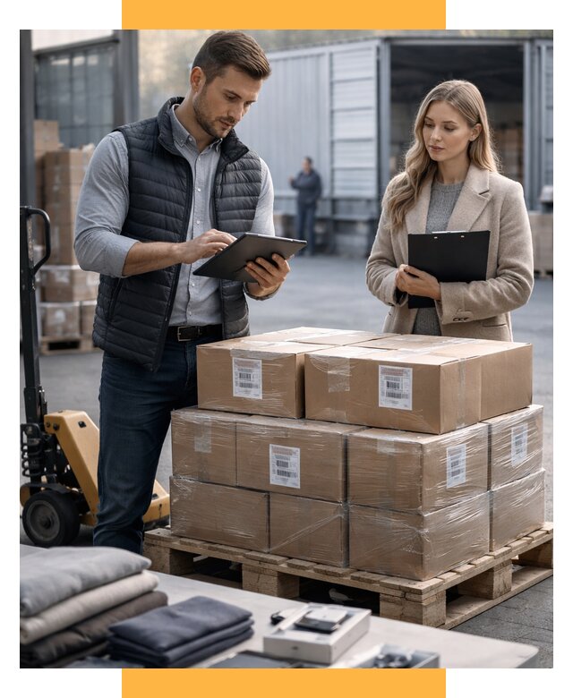 Инспекция товара в Турции от 15518 р. | Сервис СетСервис-Лхв