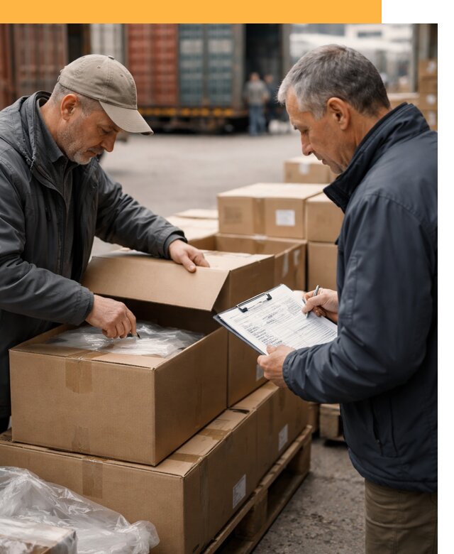 Инспекция товара в Турции от 15518 руб, контроль качества