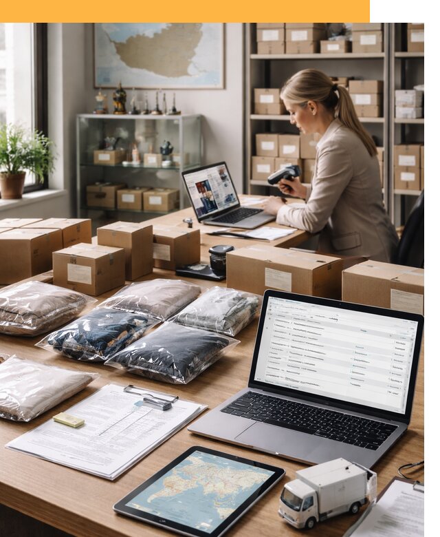 Закупка товаров в ОАЭ с логистикой и таможней от 15518 руб