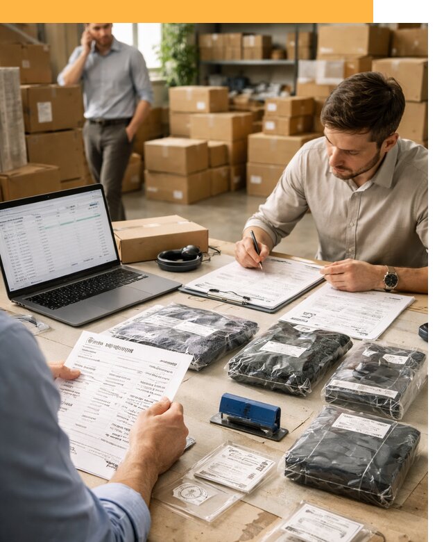 Закупка и контроль качества товаров в Индии под ключ от 25863 руб