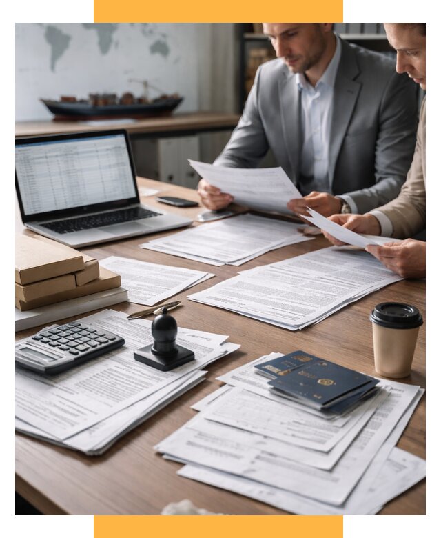 Аутсорсинг ВЭД под ключ от 25863 р. - услуги СетСервис-Лхв