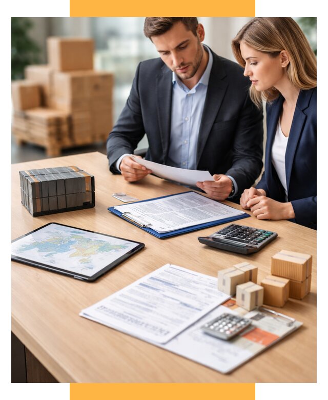 Консультации по ВЭД и логистике от 4655 р. | СетСервис-Лхв
