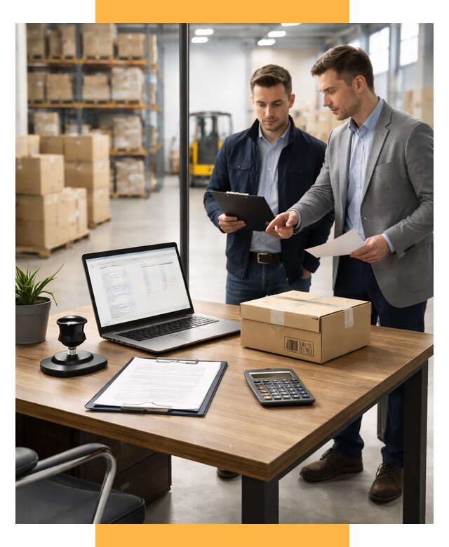 Импорт под контракт агента от 12414 р. — услуги СетСервис-Лхв