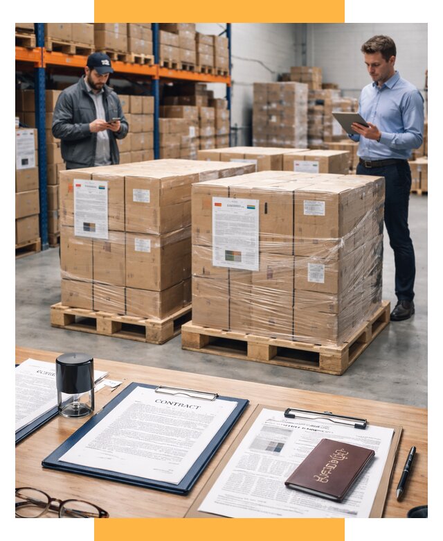 Экспорт под контракт агента от 25863 р. — с СетСервис-Лхв