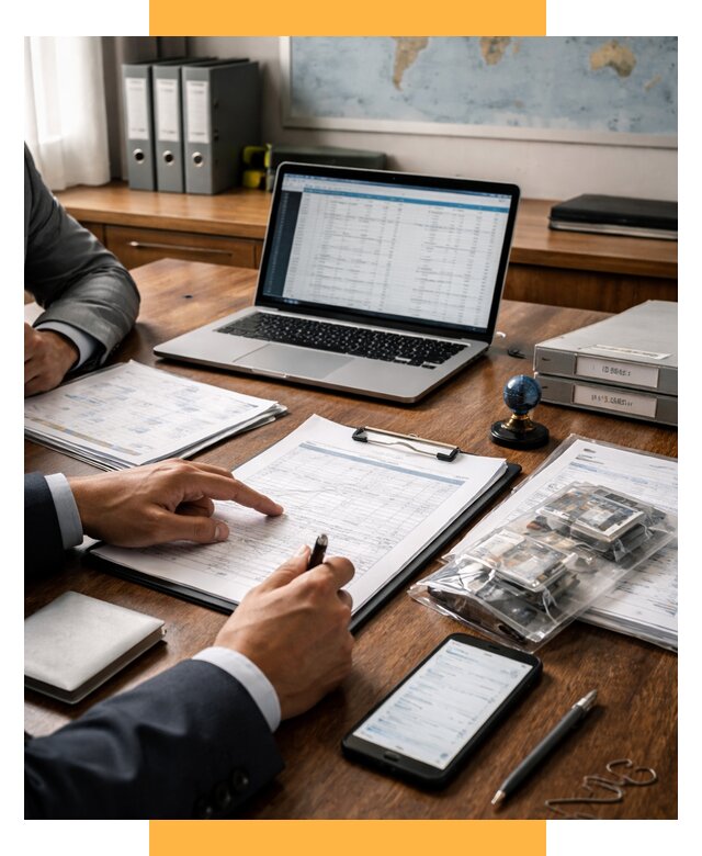 Проверка поставщика за рубежом от 8793 р. | СетСервис-Лхв аудит