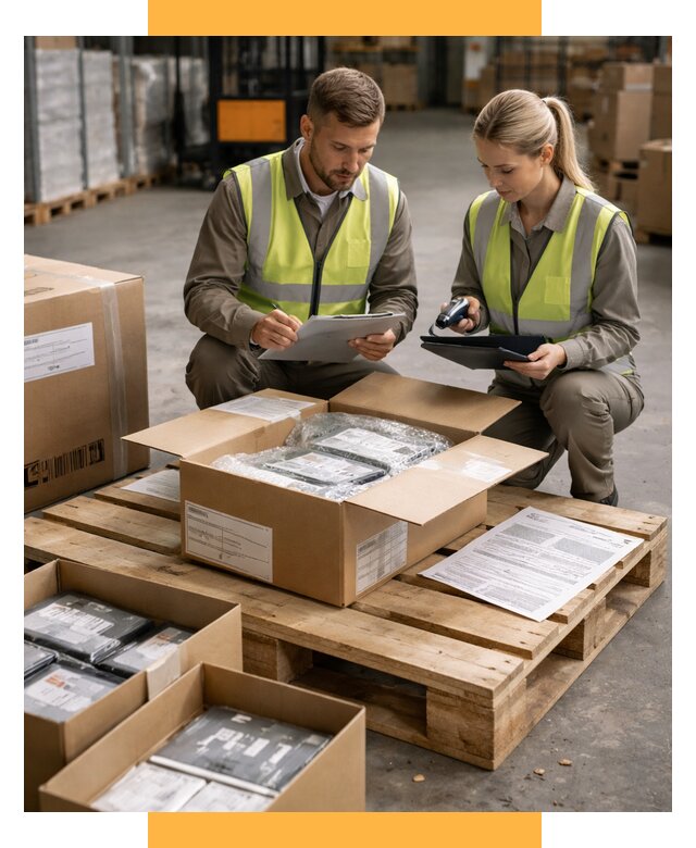 Инспекция товара перед отправкой от 4655 р. | СетСервис-Лхв