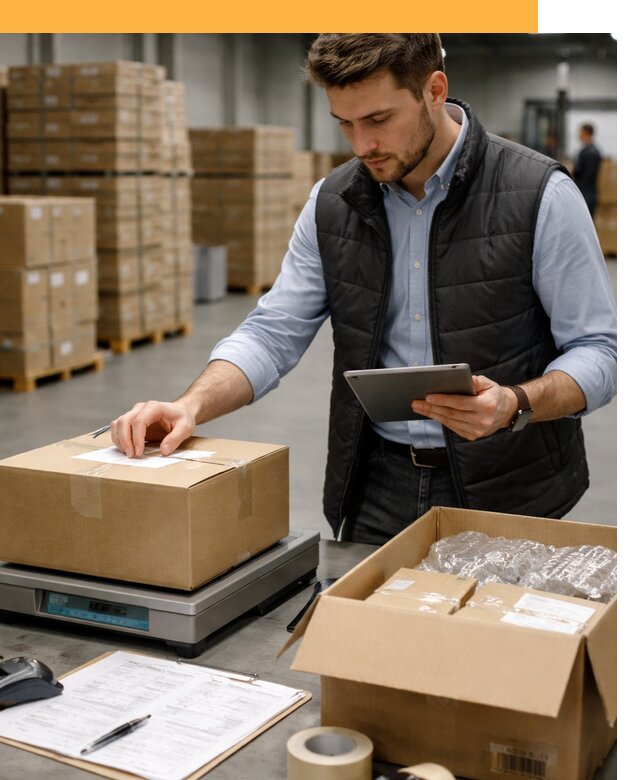 Инспекция товара перед отправкой контроль качества и комплектации от 4655 руб