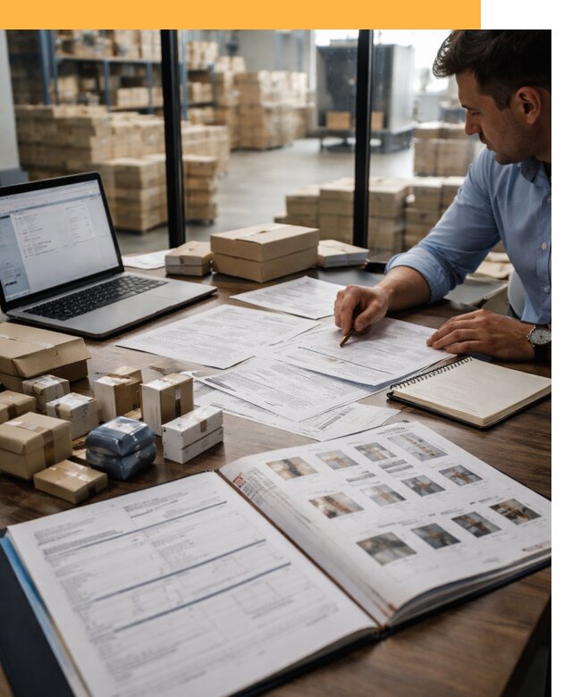 Зарубежный торговый дом: полный комплекс экспорта и таможни от 36208