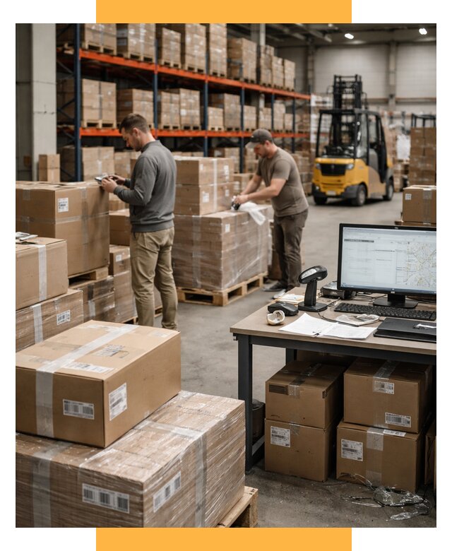 Склад консолидации в Европе от 6724 р., услуги СетСервис-Лхв